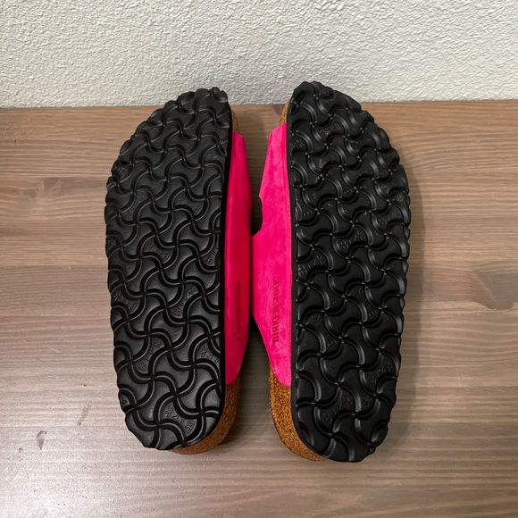 Birkenstock | Hot Pink Soft Footbed 37Narrow - Picture 4 of 6